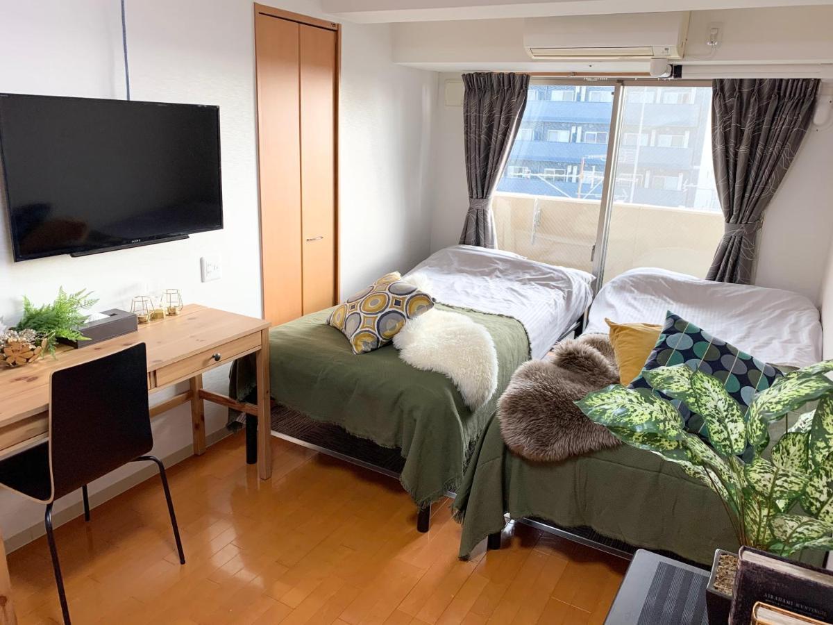Goodstayhostel谷町九丁目 Osaka Buitenkant foto
