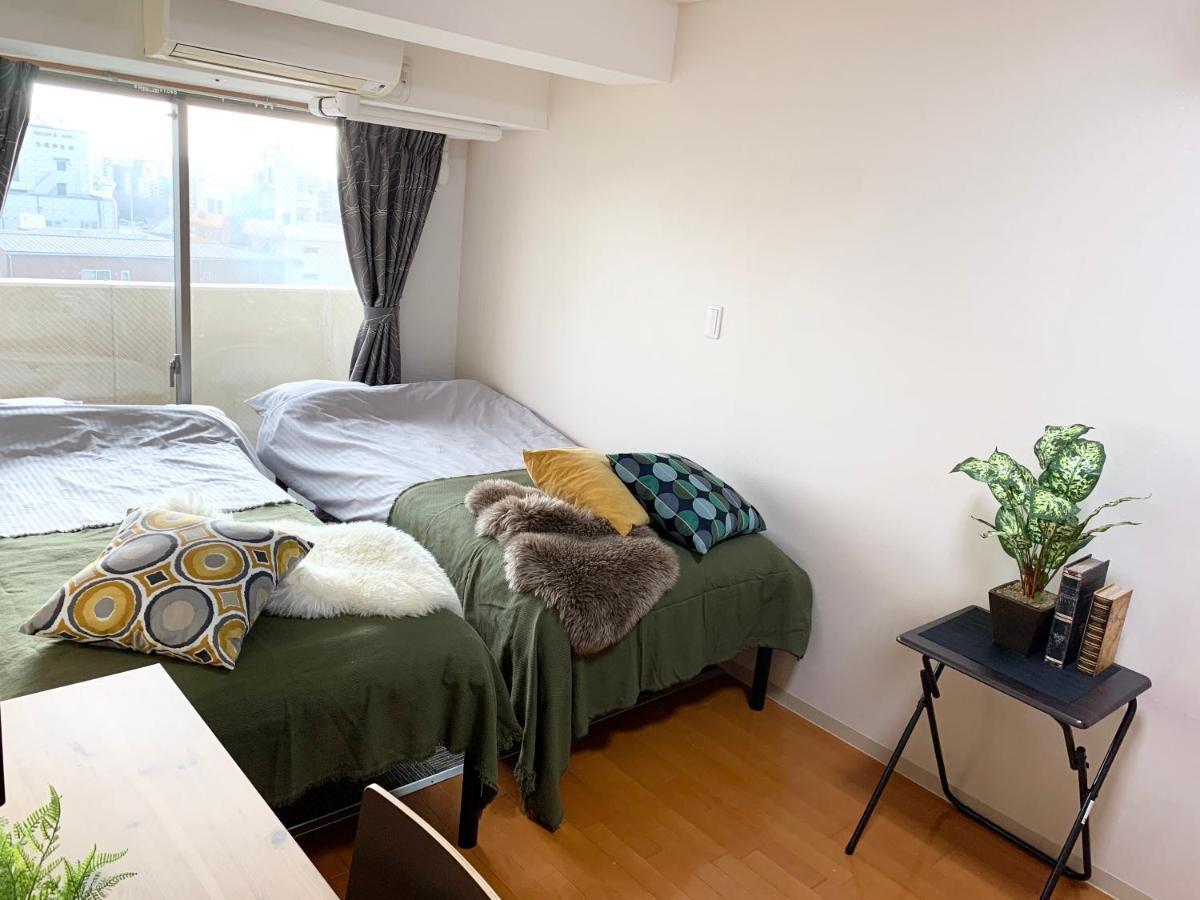 Goodstayhostel谷町九丁目 Osaka Buitenkant foto