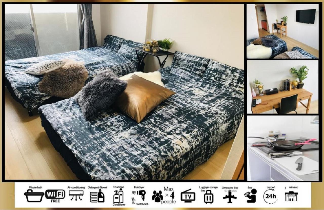 Goodstayhostel谷町九丁目 Osaka Buitenkant foto