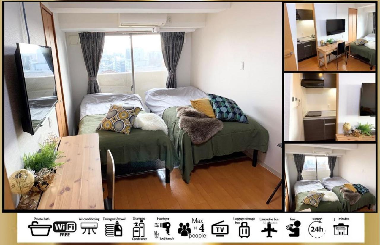 Goodstayhostel谷町九丁目 Osaka Buitenkant foto