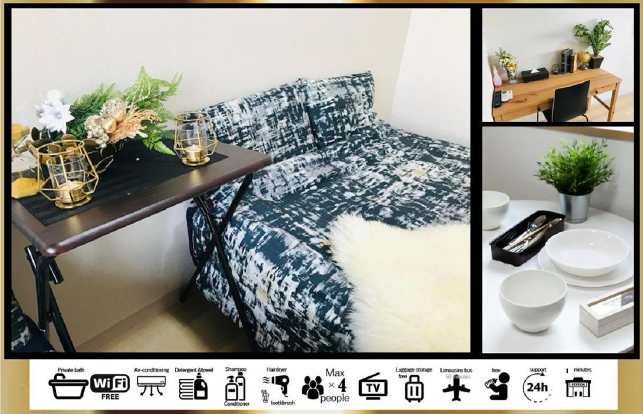 Goodstayhostel谷町九丁目 Osaka Buitenkant foto