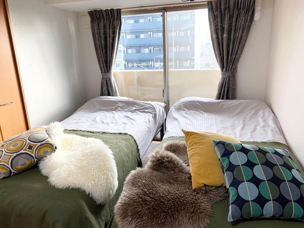 Goodstayhostel谷町九丁目 Osaka Buitenkant foto