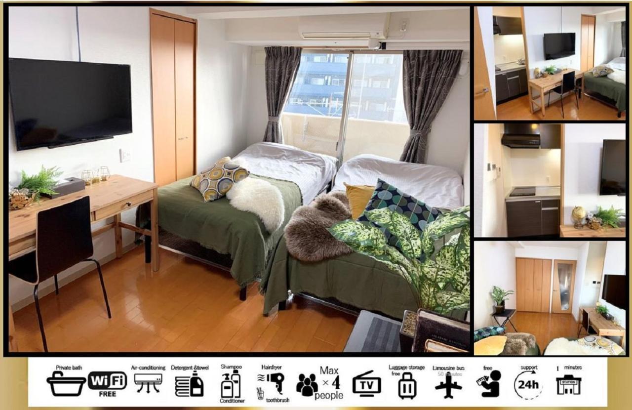 Goodstayhostel谷町九丁目 Osaka Buitenkant foto