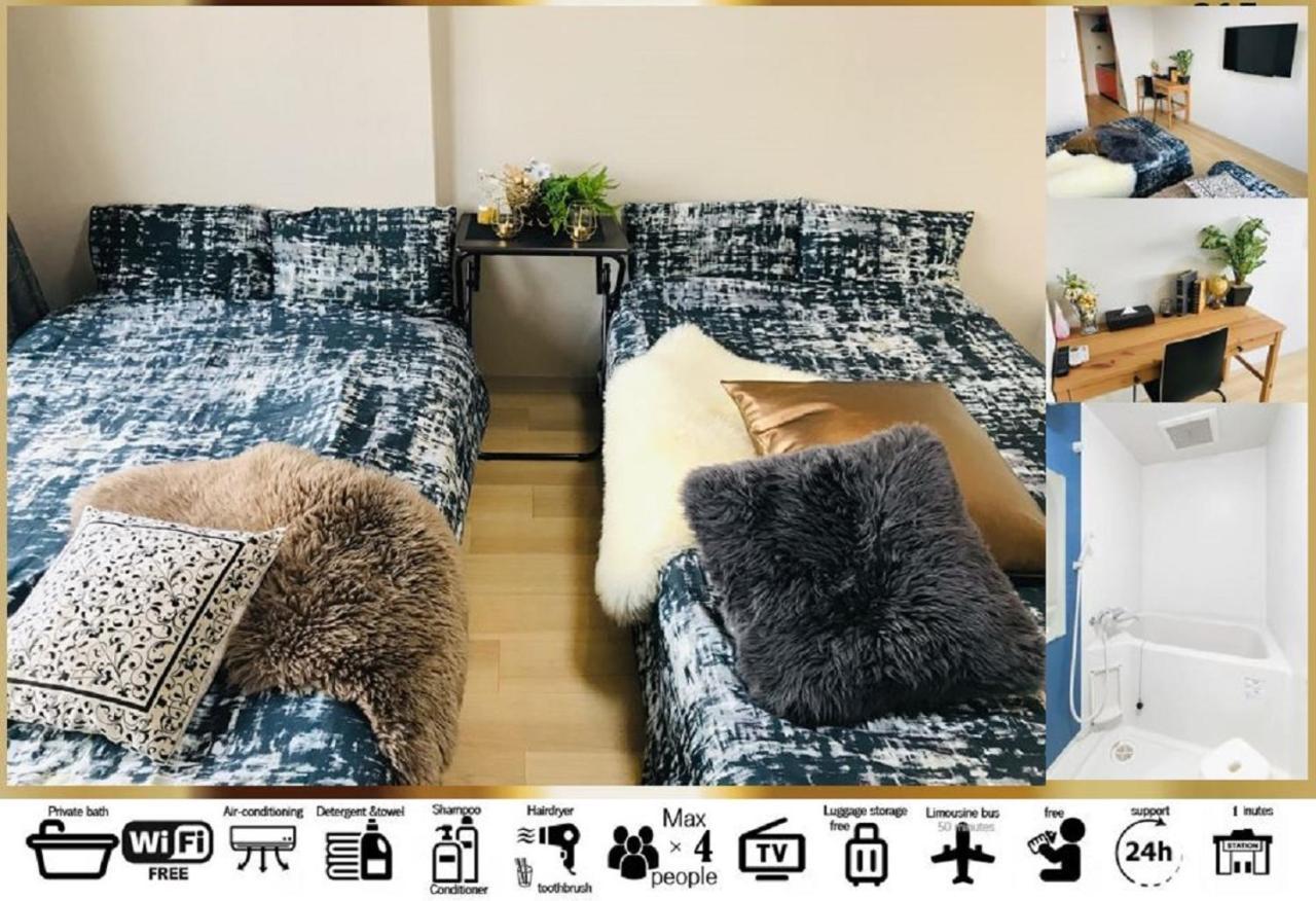 Goodstayhostel谷町九丁目 Osaka Buitenkant foto