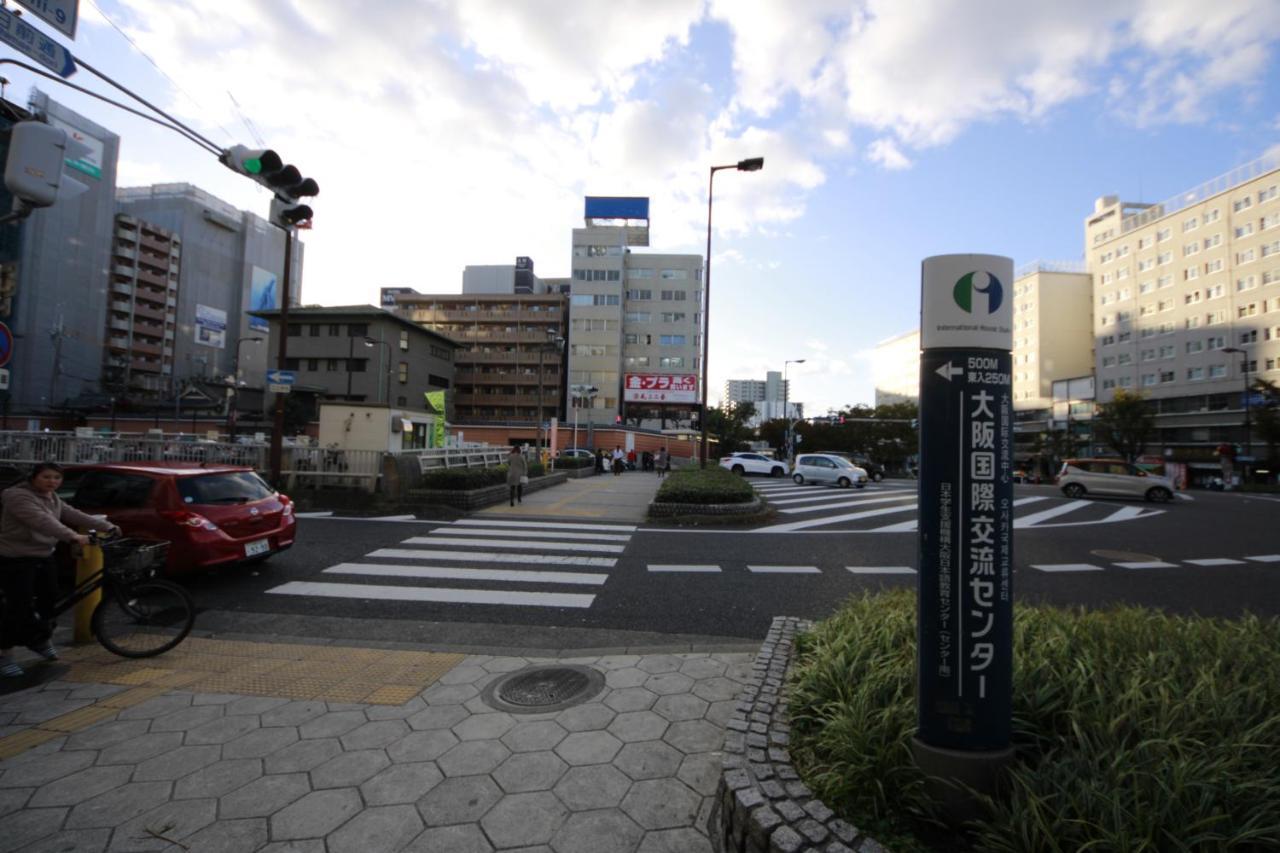 Goodstayhostel谷町九丁目 Osaka Buitenkant foto